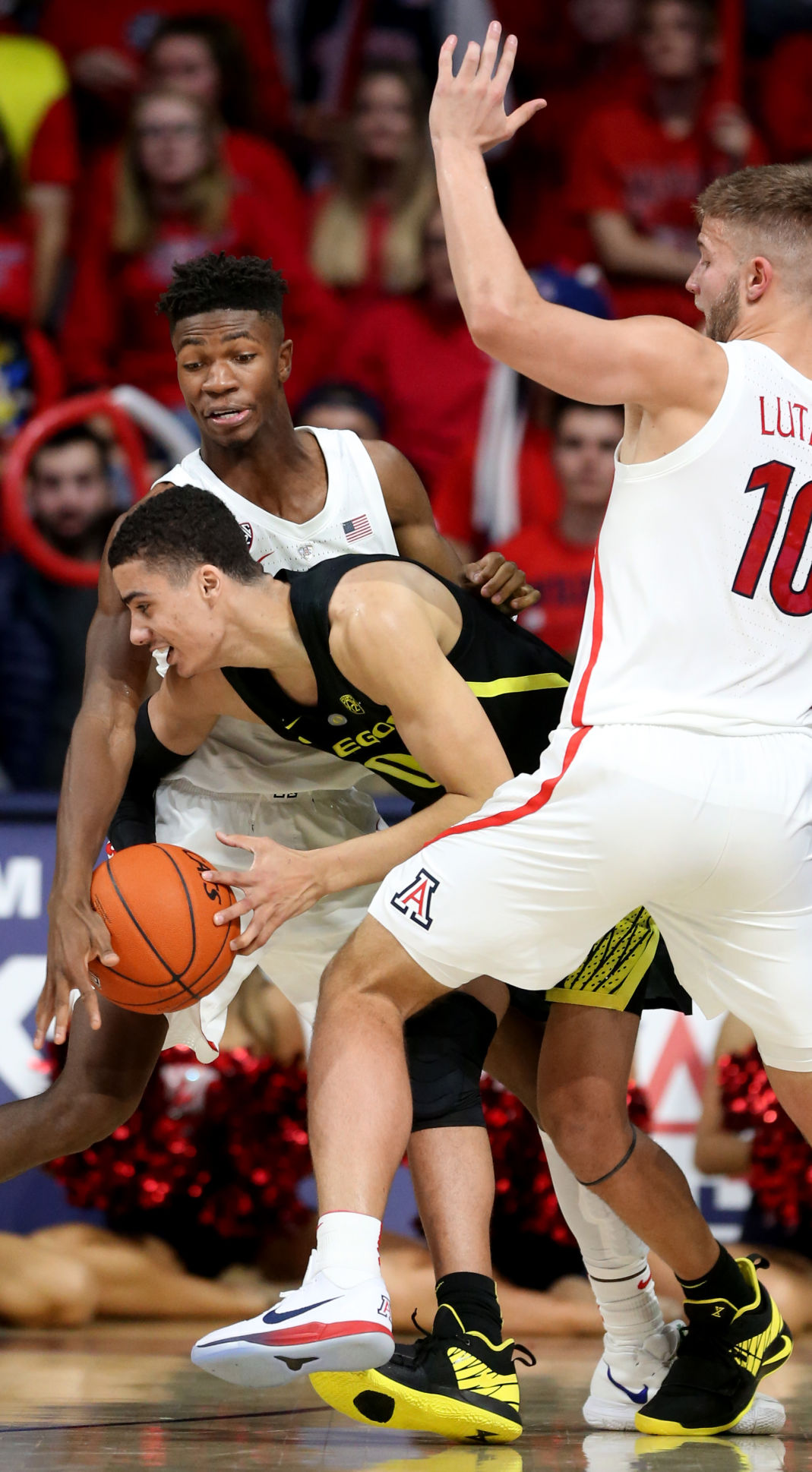 University of Arizona vs Oregon